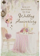Love And Best Wishes On Your Wedding Anniversary